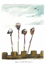 cartoon Funny Humour Card 23608 created by Mike Williams