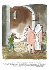 cartoon emperor Card 23610 created by Mike Williams