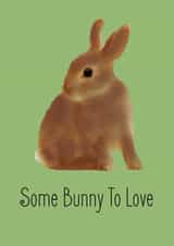 bunny rabbit Anniversary Card 24834 created by Tofu'd Designs