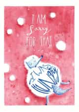 animals sorry Sorry Card 23224 created by Tânia A. Cardoso