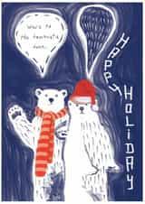 animals holidays Card 23225 created by Tânia A. Cardoso