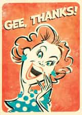 Thank you Thank You Card 1339 created by Daviz