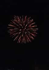 Fireworks Blank Photography Card 24771 created by Taliah C