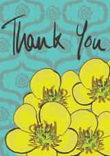 thanks grateful Thank You Card 22933 created by Higgledy Ink Illustration
