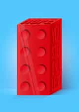 humour lego Card 22957 created by Rui Canedo