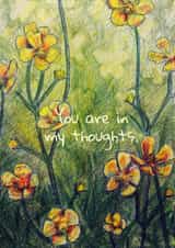 you are Thinking of you Card 24174 created by Julia Hellgren