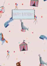 bday b'day Birthday Card 22900 created by Agata Madejska