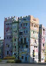 Architecture Crazy Card 25012 created by Alan Freeman