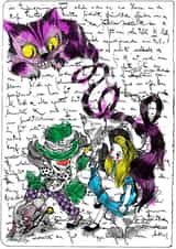 alicia wonderland Card 24690 created by Onimaooni