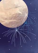 fireworks newyear Card 25049 created by Mie Frey Damgaard