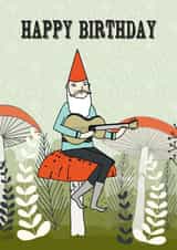 birthday gnome Birthday Card 2230 created by Paper Sparrow