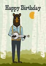 birthday boy Birthday Card 2231 created by Paper Sparrow