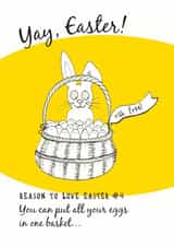 Easter Eastercard Easter Card 2236 created by Ania Kalinowska