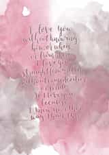 Valentines day love Valentines Day Card 22587 created by Tin Perez