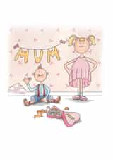 mothersday humour Mothers Day Card 23308 created by Jane Peryer