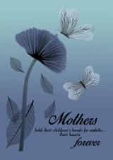 Mothersday flowers Card 1268 created by Jane Peryer