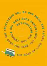 road life Just because... Card 2448 created by John Haslam