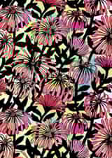 thinkingofyou floral Mother's Day Card 24573 created by Krishna Chavda