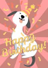 happy birthday Card 1654 created by Julia Hellgren