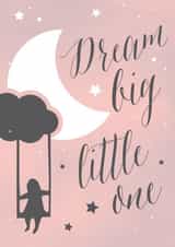 baby girl New Baby Card 2424 created by Pippa Race