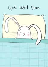 Gel well Get Well Card 2454 created by Louise Gardner