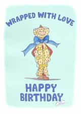 Birthday bestintentions Birthday Card 23311 created by Jane Peryer