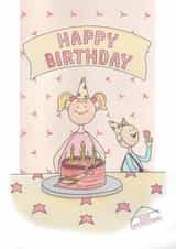birthday celebration Birthday Card 23312 created by Jane Peryer