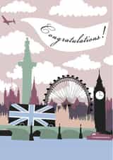 london congratulations Congratulations Card 2893 created by Shiv Makes Things