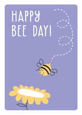 bee bees Birthday Card 2491 created by The Imagination Spot