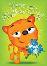 mothersday mother Mother's Day Card 25261 created by John Haslam