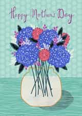 flowers floral Mothers Day Card 22438 created by Andrea Lauren