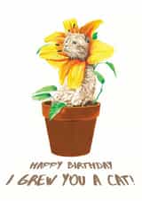 Birthday Funny Card 22672 created by Adam Davison