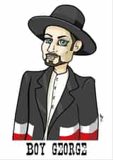 boygeorge boy Card 25897 created by Jack Knight