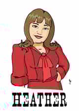 heather thevoiceuk Card 25900 created by Jack Knight