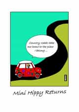 Mini Hippy Returns created by Mike Ryan