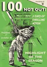 cricket sport Card 2274 created by Rocket68