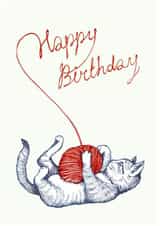 birthday cute Birthday Card 22345 created by Anna Stankevich