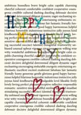 mothersday mum Mother's Day Card 3238 created by Periodic Society