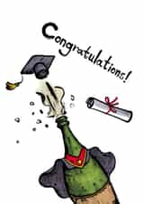 Chillout Friend Congratulations Card 1496 created by Happy Nut Creations