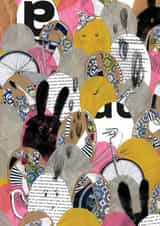 easter bunny Card 23226 created by Tânia A. Cardoso