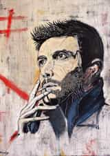 man cigarette Card 26048 created by Konstantinos Skopelitis