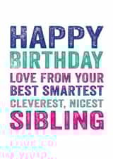 birthday doyoupunctuate Birthday Card 3474 created by Do You Punctuate?