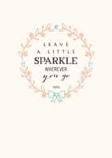 birthday girl Just because... Card 1372 created by Megan Claire