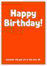 birthday happy Birthday Card 3649 created by The Spork Collection
