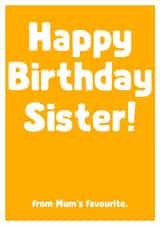 happy birthday Birthday Card 26263 created by The Spork Collection