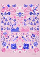 kitten kittens Card 3614 created by Cat Coquillette