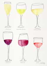 wine glasses Congratulations Card 26223 created by Cat Coquillette