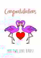 Love Congratulations Engagement & Marriage Card 26576 created by Jane Smedley