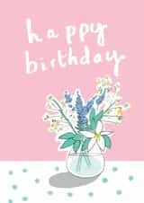 birthday bday Birthday Card 4128 created by Angie Browning