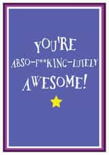 blank funny Thank You Card 26559 created by Tabitha's Imagination